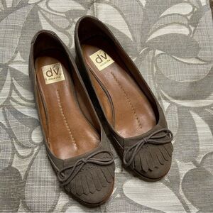 DV BY DOLCE VITA - Fringe Oxford Ballet Flats 7.5M